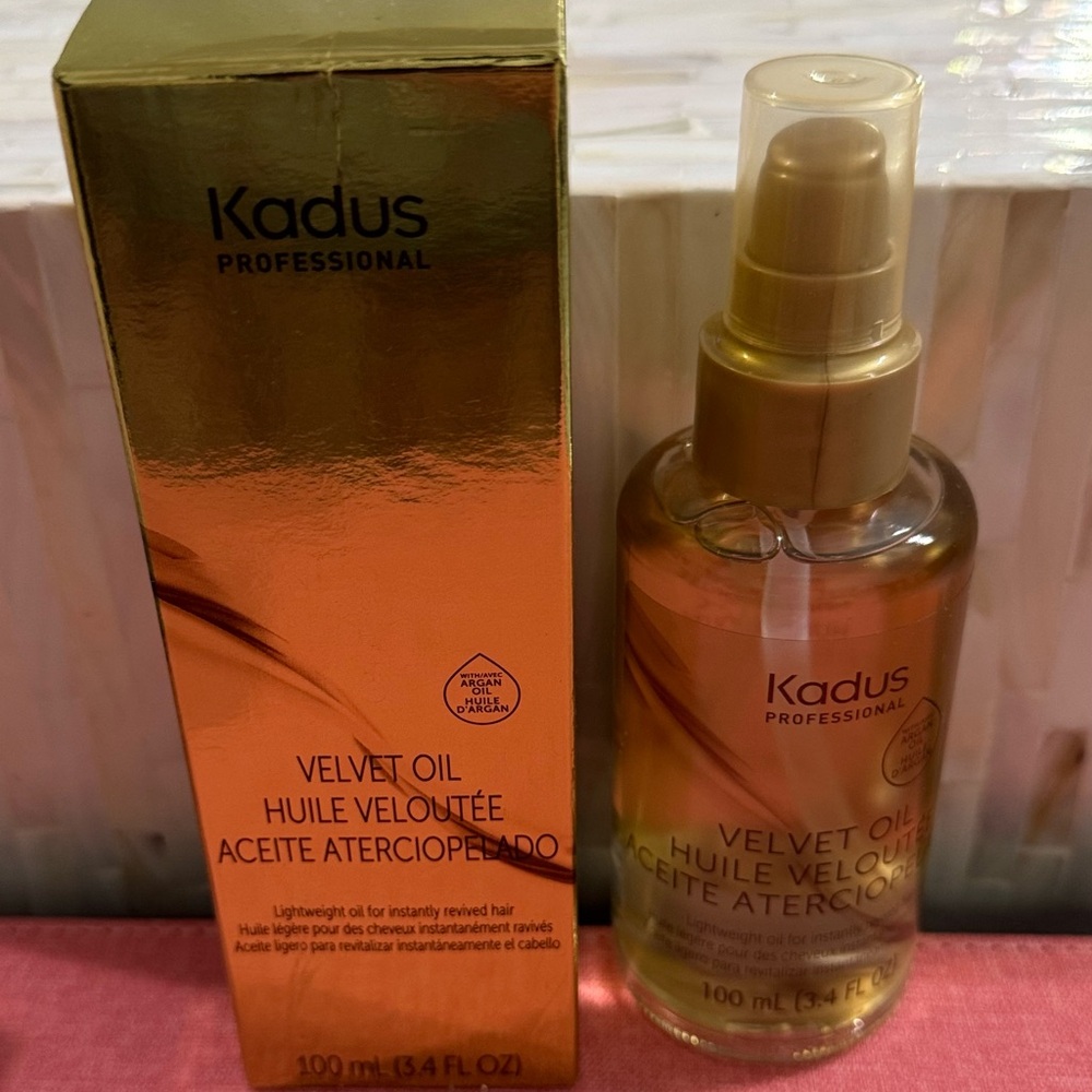 Kadus Professional Velvet Hair Oil